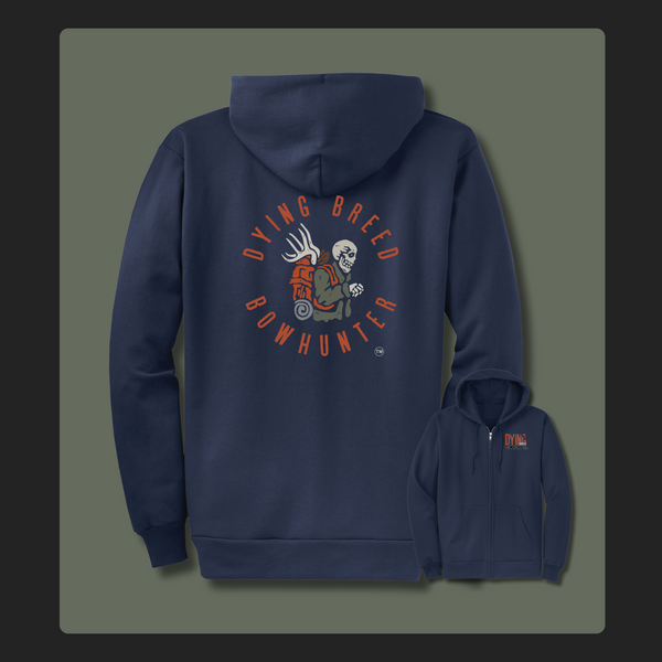 FULL ZIP HOODIE