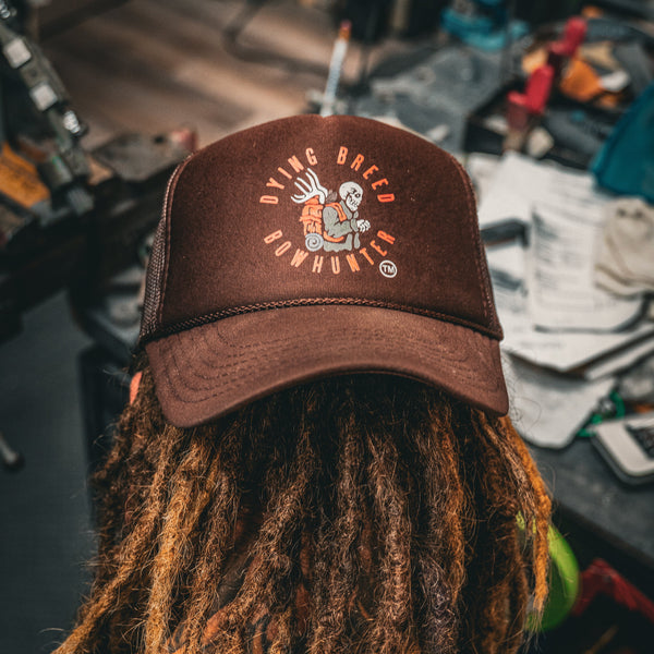 DBBH BROWN TRUCKER