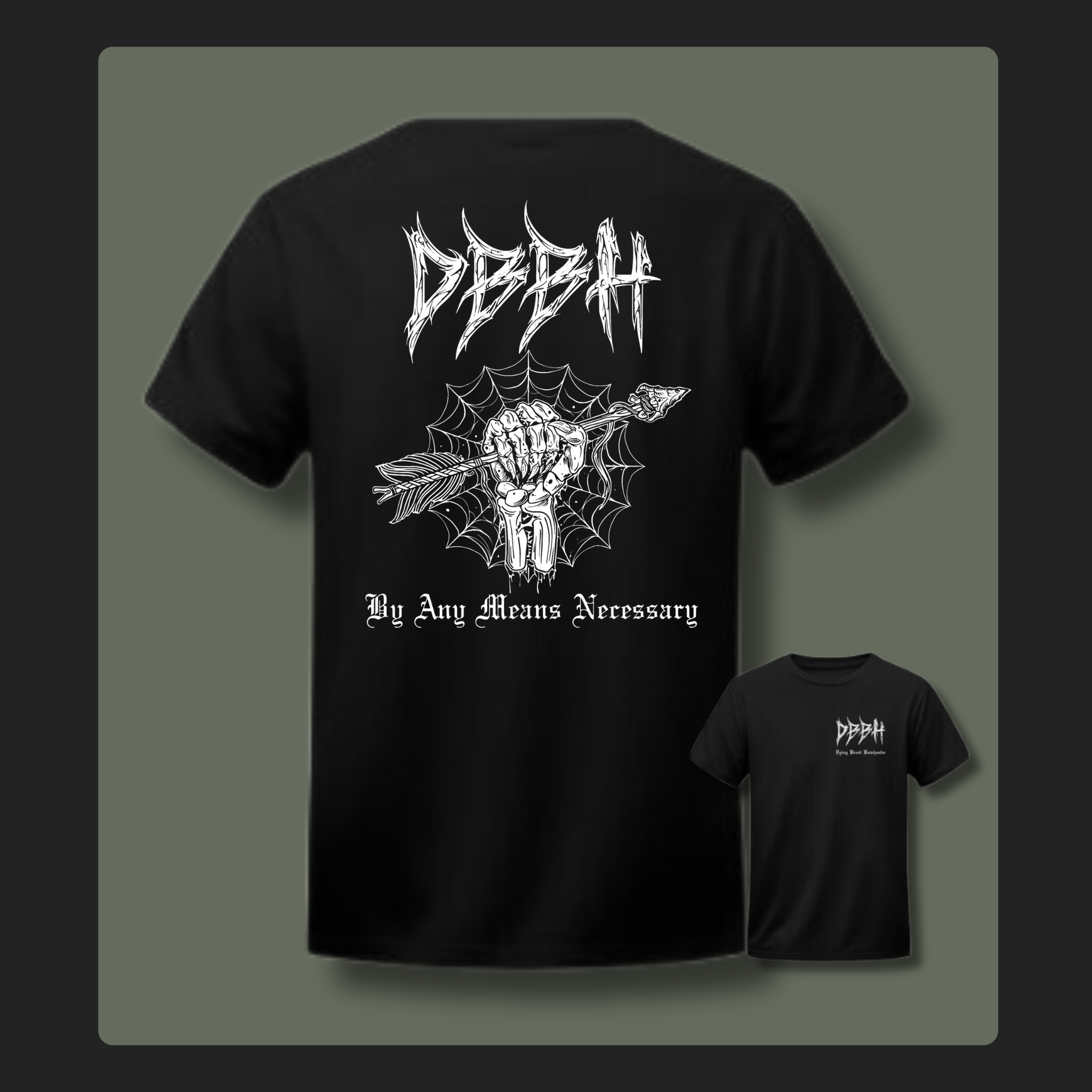 DBBH Metal T