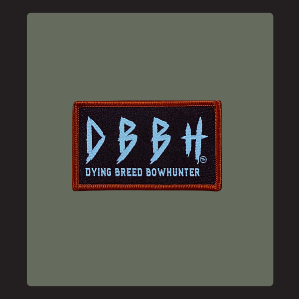 DBBH CARVED VELCRO PATCH