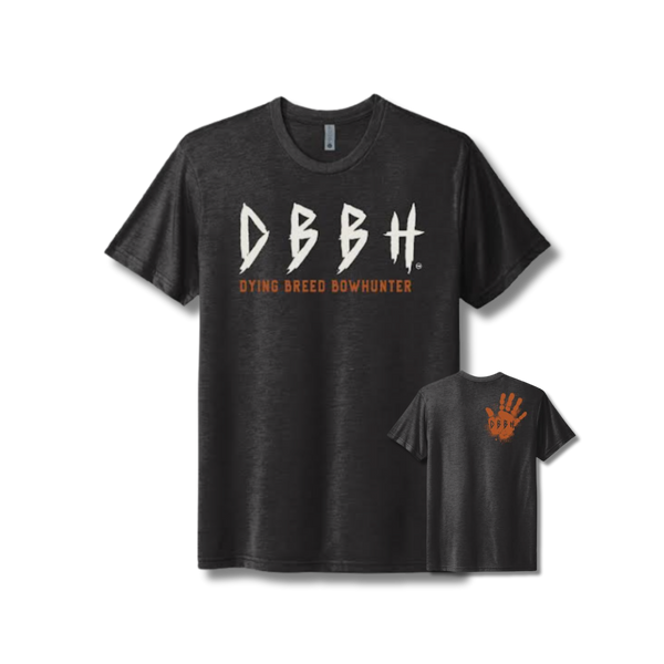 DBBH CARVED HANDPRINT T
