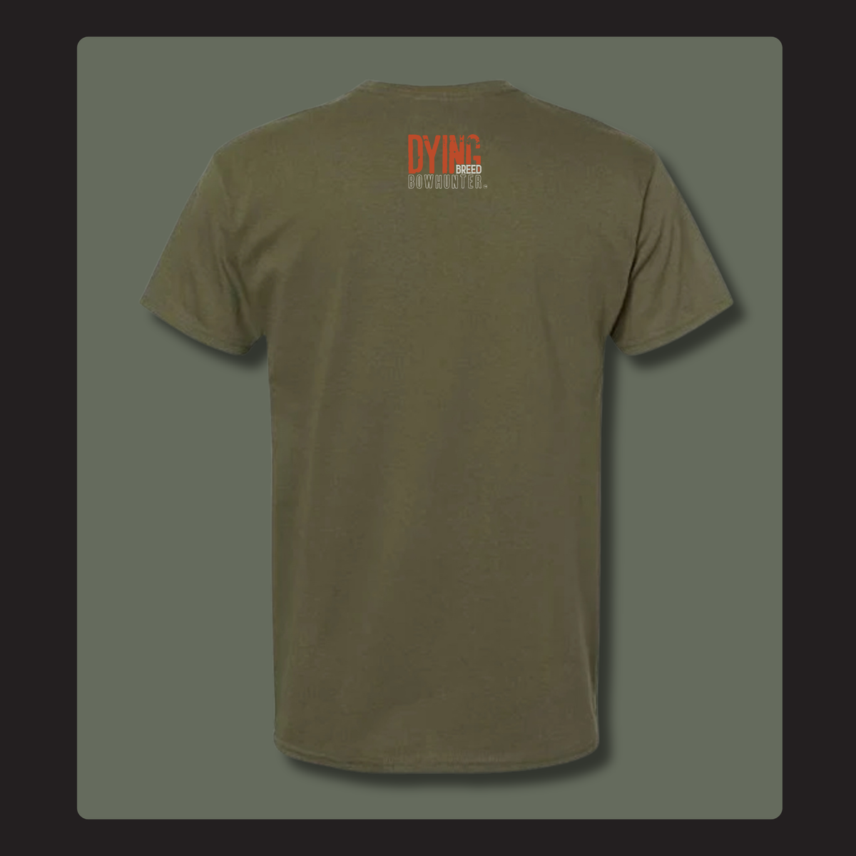 SKULL & ARROWS T / OD GREEN – DYING BREED BOWHUNTER BRAND