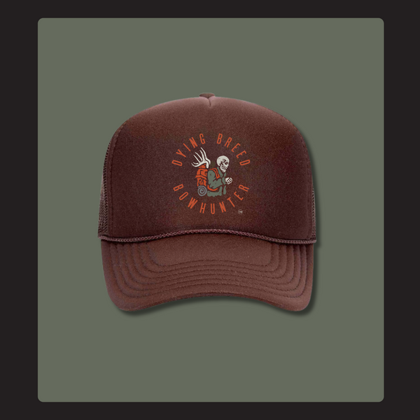 DBBH BROWN TRUCKER