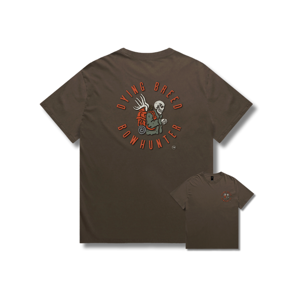 PEDRO ARCH T / FADED BROWN