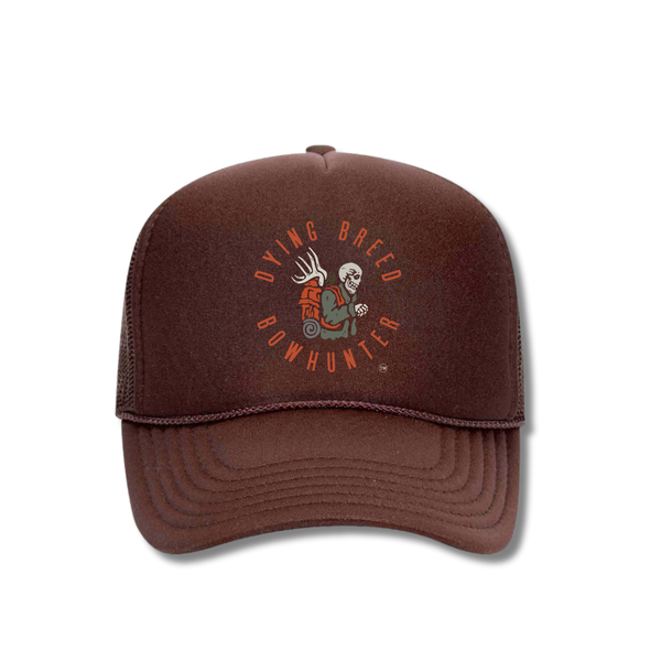 DBBH BROWN TRUCKER