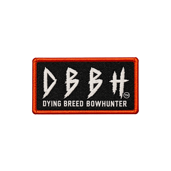 DBBH CARVED VELCRO PATCH