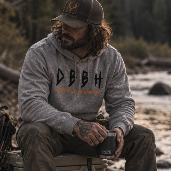 DBBH CARVED HOODIE