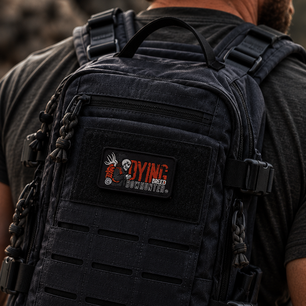 FULL PERDO VELCRO PATCH
