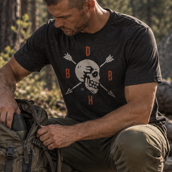 SKULL & ARROWS T