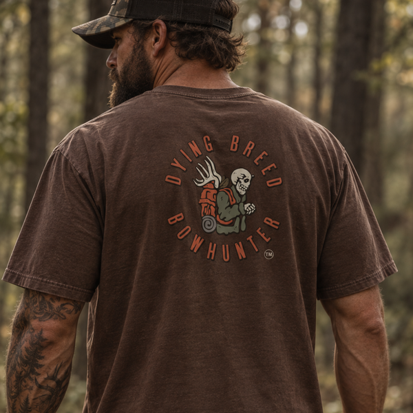 PEDRO ARCH T / FADED BROWN