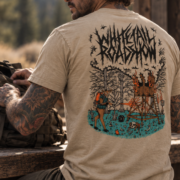 DEATH TO GROUND BLINDS T