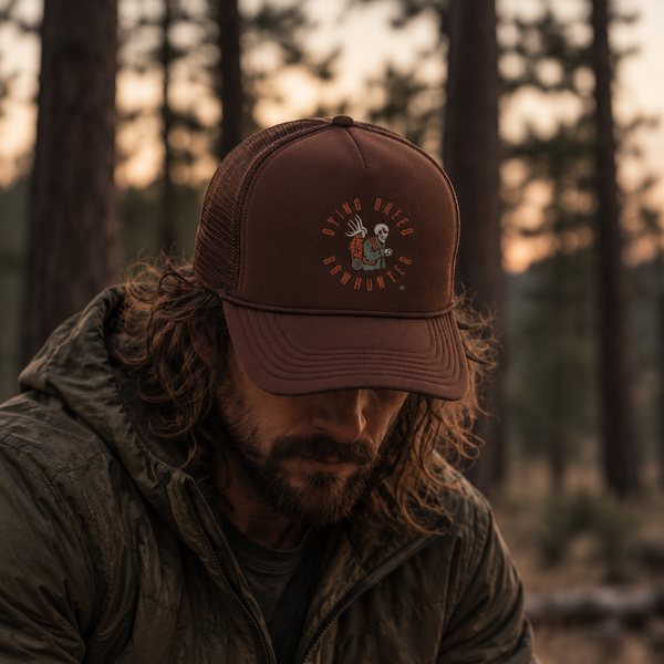 DBBH BROWN TRUCKER