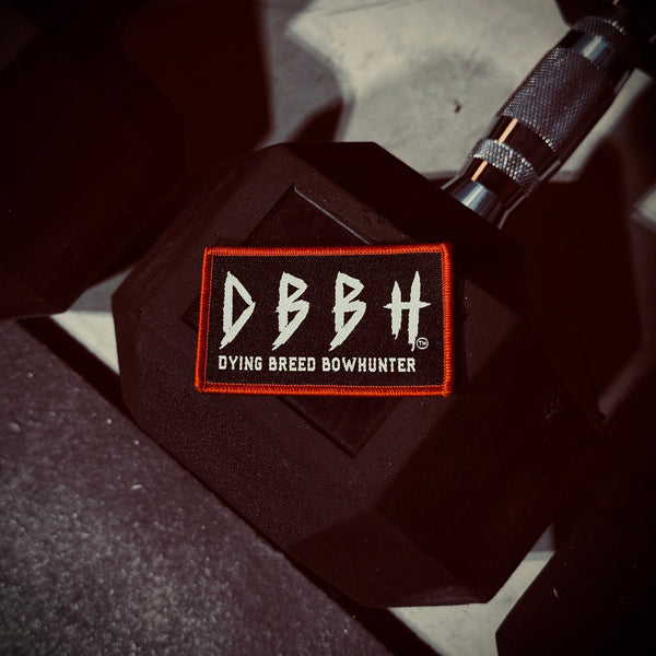 DBBH CARVED VELCRO PATCH